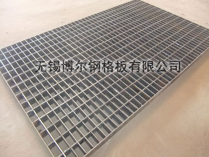 互插格柵板